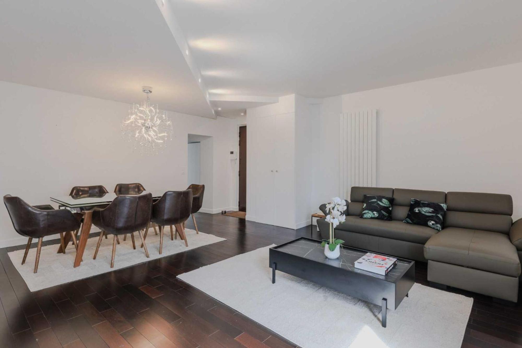 Tranquility Near The Seine And Louvre Museum Appartement