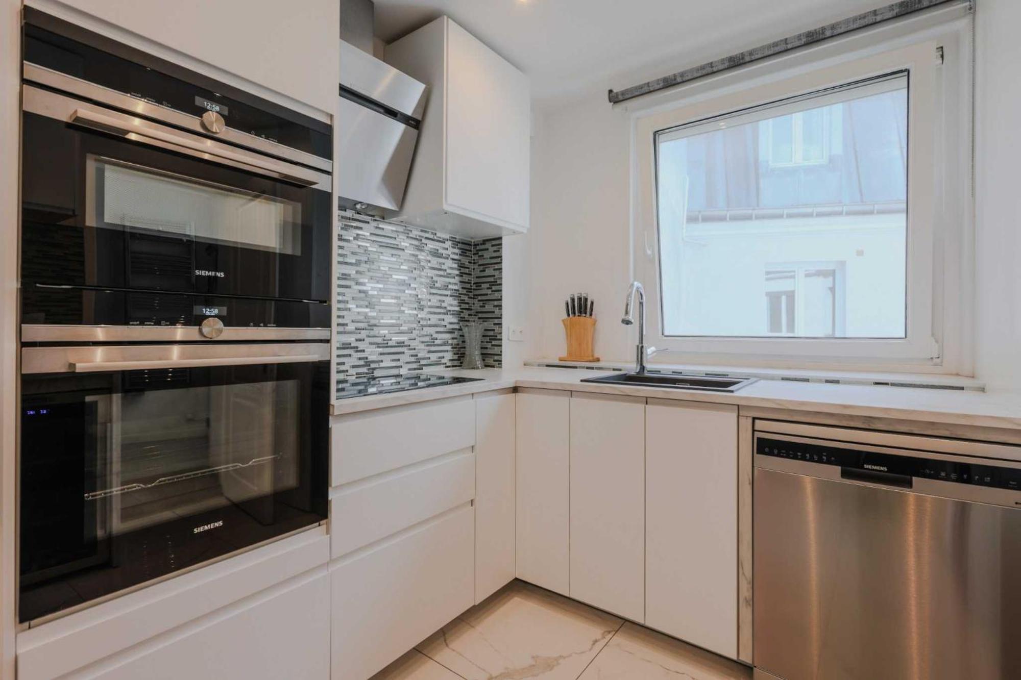 Appartement Tranquility Near The Seine And Louvre Museum